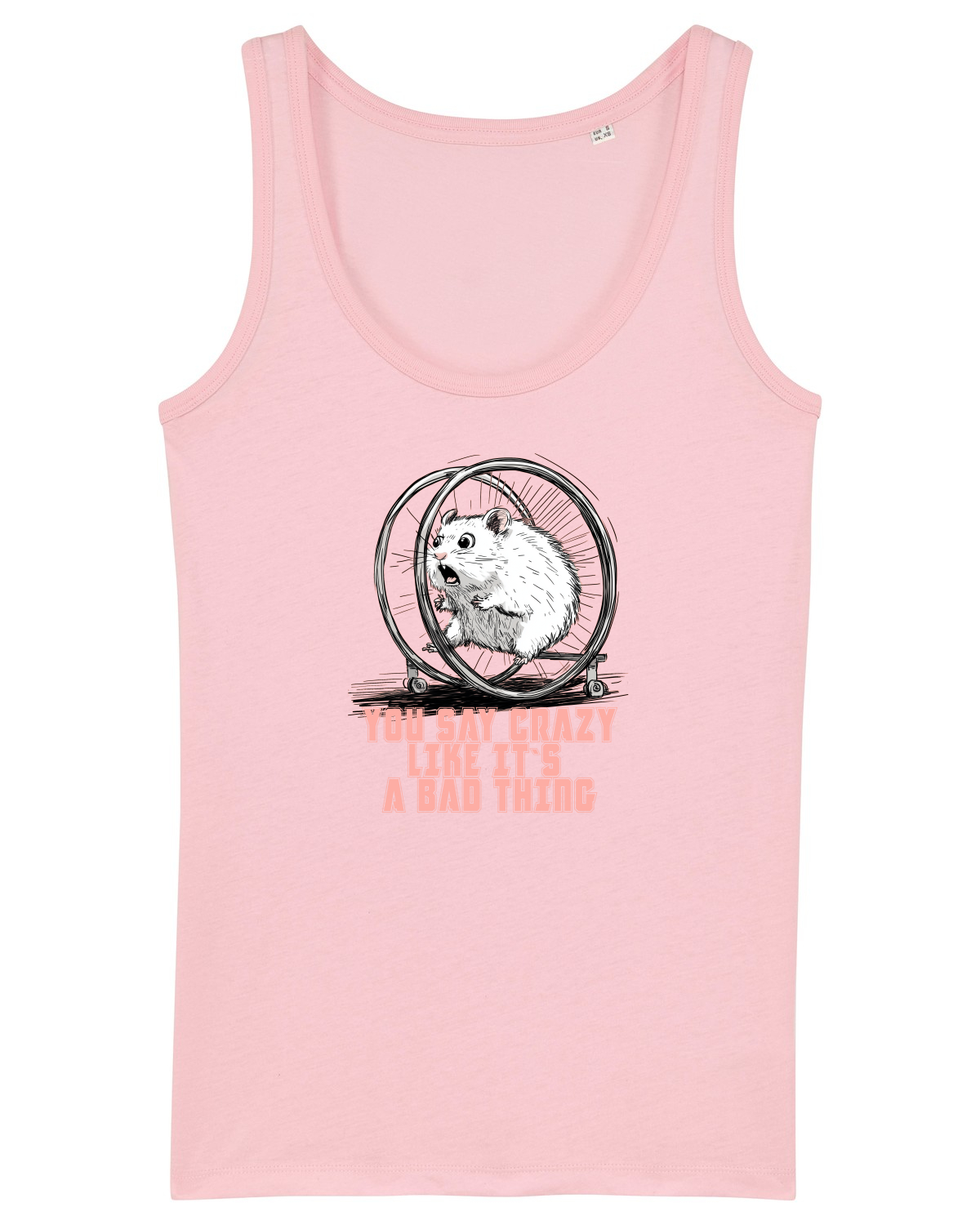 Maiou Damă Dreamer Cotton Pink