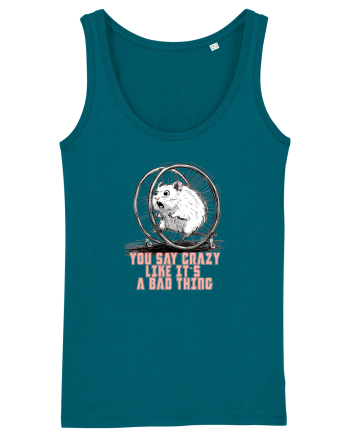 YOU SAY CRAZY LIKE IT`S A BAD THING - HAMSTER  Ocean Depth