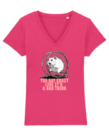 YOU SAY CRAZY LIKE IT`S A BAD THING - HAMSTER  Raspberry