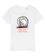 YOU SAY CRAZY LIKE IT`S A BAD THING - HAMSTER  Tricou mânecă scurtă  Copii Mini Creator