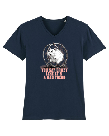 YOU SAY CRAZY LIKE IT`S A BAD THING - HAMSTER  French Navy