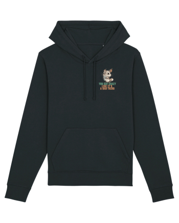 YOU SAY CRAZY LIKE IT`S A BAD THING - VEVERITA lateral Black