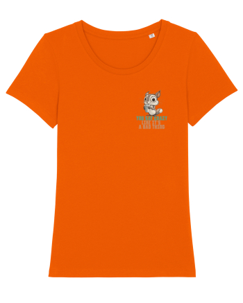 YOU SAY CRAZY LIKE IT`S A BAD THING - VEVERITA lateral Bright Orange