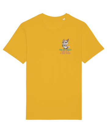 YOU SAY CRAZY LIKE IT`S A BAD THING - VEVERITA lateral Spectra Yellow