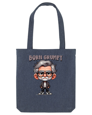 Born Grumpy | Grandpa | Bunicul Tafnos Midnight Blue