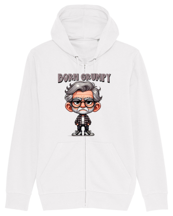Born Grumpy | Grandpa | Bunicul Tafnos White