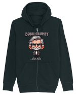 Born Grumpy | Grandpa | Bunicul Tafnos Hanorac cu fermoar Unisex Connector