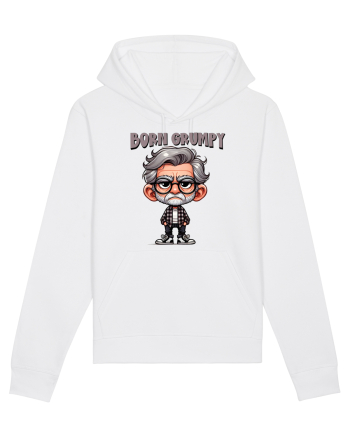 Born Grumpy | Grandpa | Bunicul Tafnos White