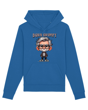 Born Grumpy | Grandpa | Bunicul Tafnos Royal Blue
