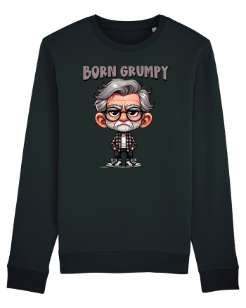 Born Grumpy | Grandpa | Bunicul Tafnos Black