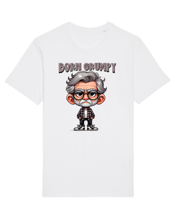 Born Grumpy | Grandpa | Bunicul Tafnos White