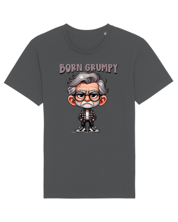 Born Grumpy | Grandpa | Bunicul Tafnos Anthracite