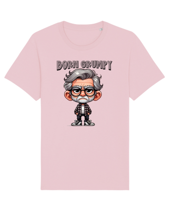 Born Grumpy | Grandpa | Bunicul Tafnos Cotton Pink