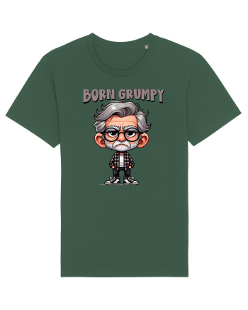Born Grumpy | Grandpa | Bunicul Tafnos Bottle Green