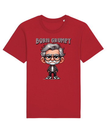 Born Grumpy | Grandpa | Bunicul Tafnos Red