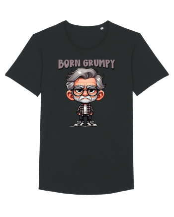 Born Grumpy | Grandpa | Bunicul Tafnos Black