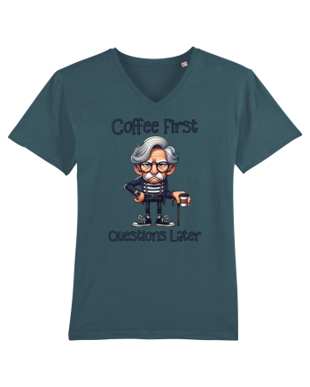 Coffee First Questions Later | Grandpa | Bunicul Tafnos Stargazer