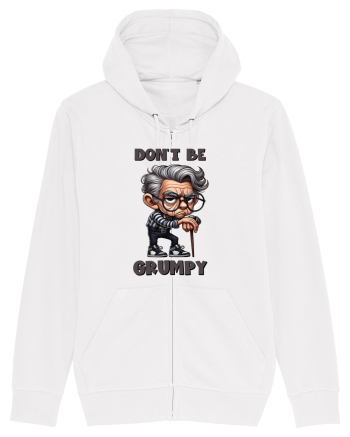 Don't Be Grumpy | Grandpa | Bunicul Tafnos White