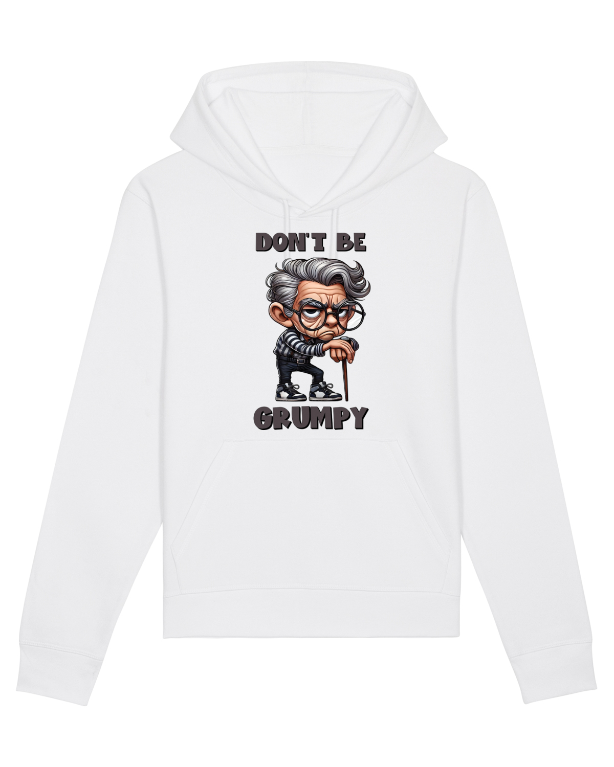Hanorac Unisex Drummer White