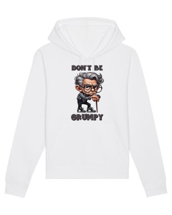 Don't Be Grumpy | Grandpa | Bunicul Tafnos White