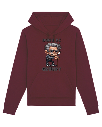 Don't Be Grumpy | Grandpa | Bunicul Tafnos Burgundy
