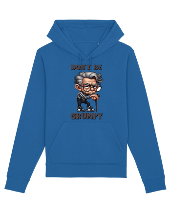 Don't Be Grumpy | Grandpa | Bunicul Tafnos Royal Blue