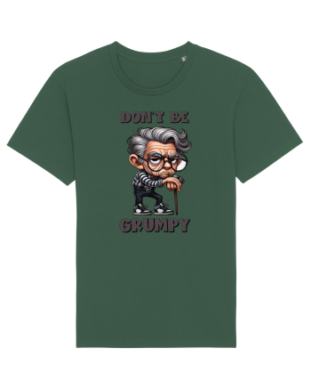 Don't Be Grumpy | Grandpa | Bunicul Tafnos Bottle Green