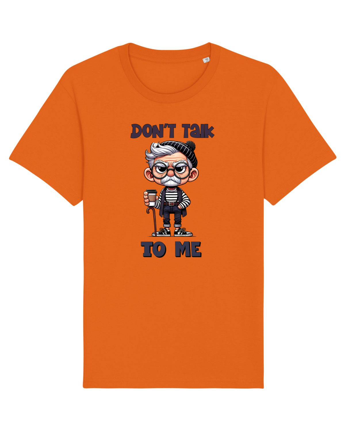 Tricou mânecă scurtă Unisex Rocker Bright Orange