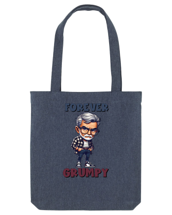 Forever Grumpy | Grandpa | Bunicul Tafnos Midnight Blue