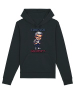 Forever Grumpy | Grandpa | Bunicul Tafnos Hanorac Unisex Drummer