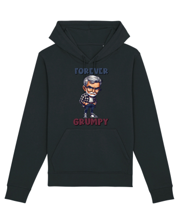 Forever Grumpy | Grandpa | Bunicul Tafnos Black