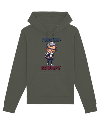 Forever Grumpy | Grandpa | Bunicul Tafnos Khaki