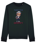 Forever Grumpy | Grandpa | Bunicul Tafnos Bluză mânecă lungă Unisex Rise
