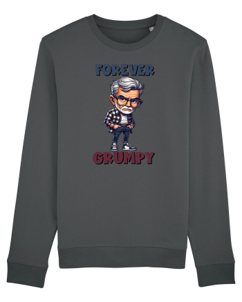Forever Grumpy | Grandpa | Bunicul Tafnos Anthracite