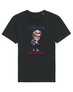 Forever Grumpy | Grandpa | Bunicul Tafnos Tricou mânecă scurtă Unisex Rocker