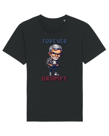 Forever Grumpy | Grandpa | Bunicul Tafnos Black
