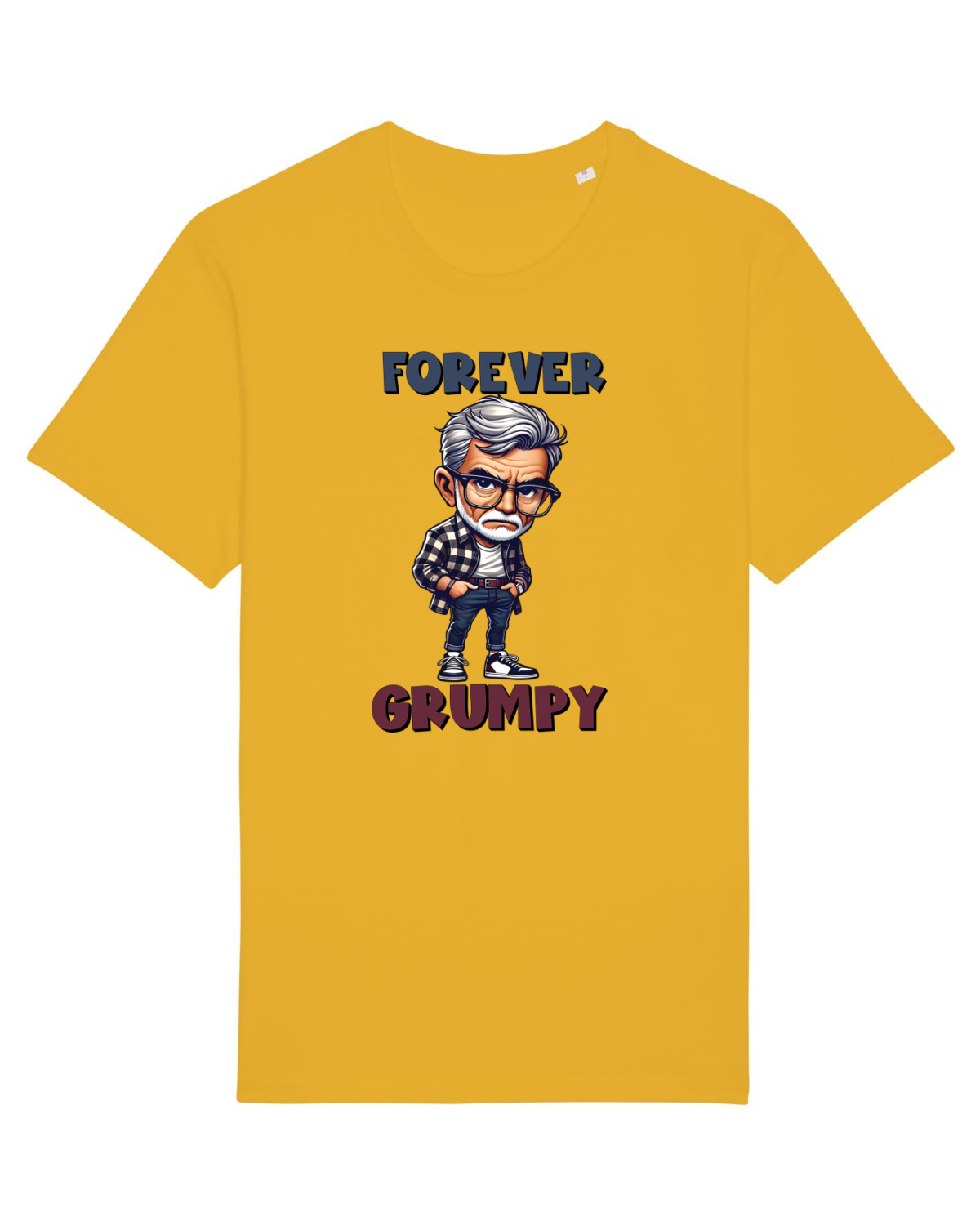 Tricou mânecă scurtă Unisex Rocker Spectra Yellow
