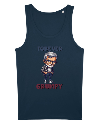 Forever Grumpy | Grandpa | Bunicul Tafnos Navy
