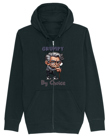 Grumpy By Choice | Grandpa | Bunicul Tafnos Black