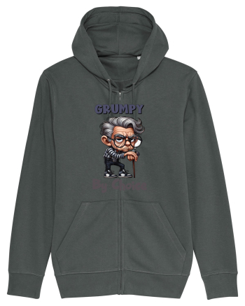Grumpy By Choice | Grandpa | Bunicul Tafnos Anthracite