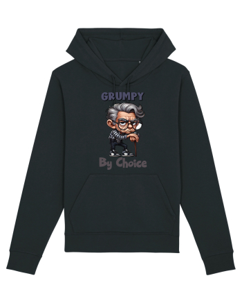 Grumpy By Choice | Grandpa | Bunicul Tafnos Black