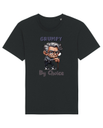 Grumpy By Choice | Grandpa | Bunicul Tafnos Tricou mânecă scurtă Unisex Rocker