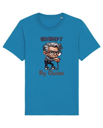 Grumpy By Choice | Grandpa | Bunicul Tafnos Azur