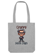 Grumpy Most Days | Grandpa | Bunicul Tafnos Sacoșă textilă