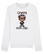 Grumpy Most Days | Grandpa | Bunicul Tafnos Bluză mânecă lungă Unisex Rise
