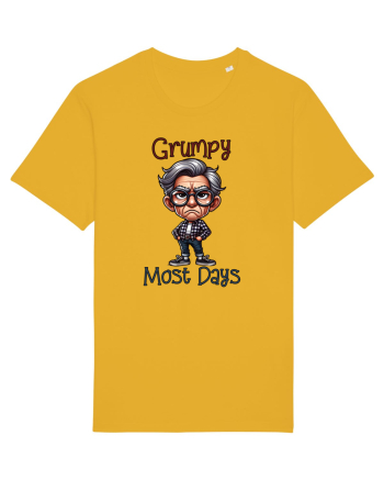 Grumpy Most Days | Grandpa | Bunicul Tafnos Spectra Yellow