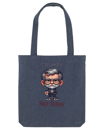 Grumpy Not Today | Grandpa | Bunicul Tafnos Midnight Blue