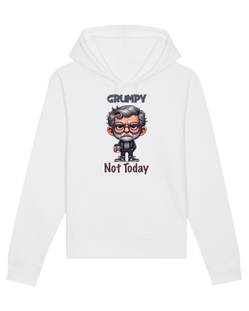 Grumpy Not Today | Grandpa | Bunicul Tafnos White
