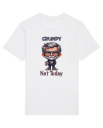 Grumpy Not Today | Grandpa | Bunicul Tafnos Tricou mânecă scurtă Unisex Rocker