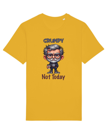 Grumpy Not Today | Grandpa | Bunicul Tafnos Spectra Yellow